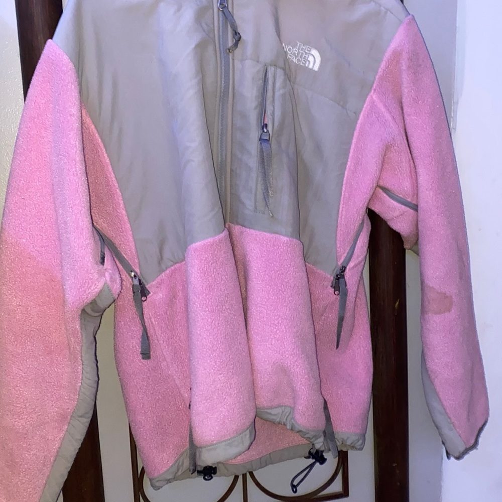 Pink Northface